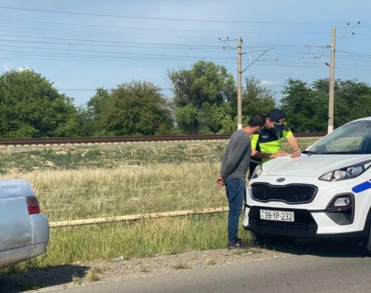 Şəmkirdə 10 sürücü barəsində protokol tərtib olunub