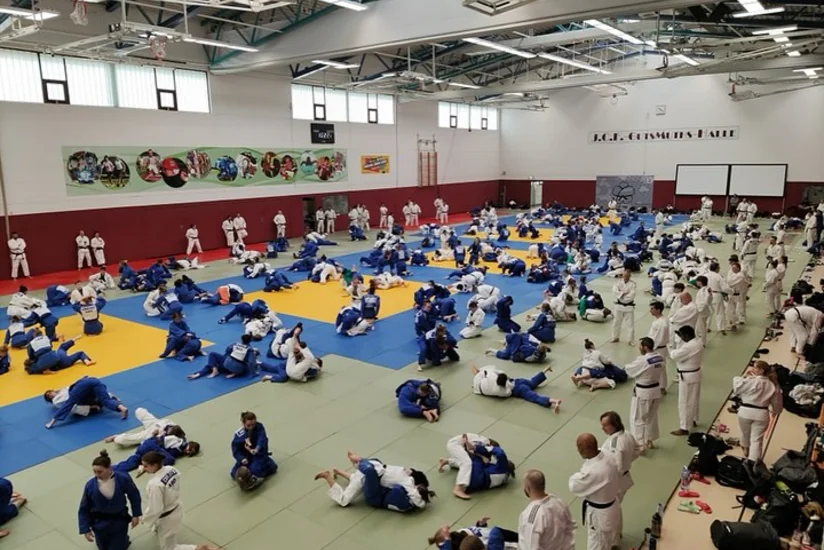 Azərbaycan cüdoçuları Almaniyada təlim-məşq toplanışlarına qatılıblar