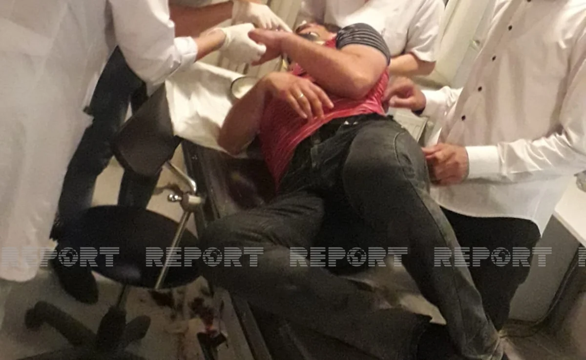 Kürdəmirdə ağır yol qəzası olub, xəsarət alanlar var