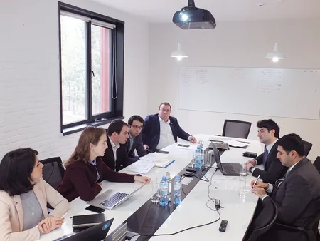 “Baku Business Factory” ilə Gürcüstanın İnnovasiya və Texnologiya Agentliyi arasında müzakirələr aparılıb