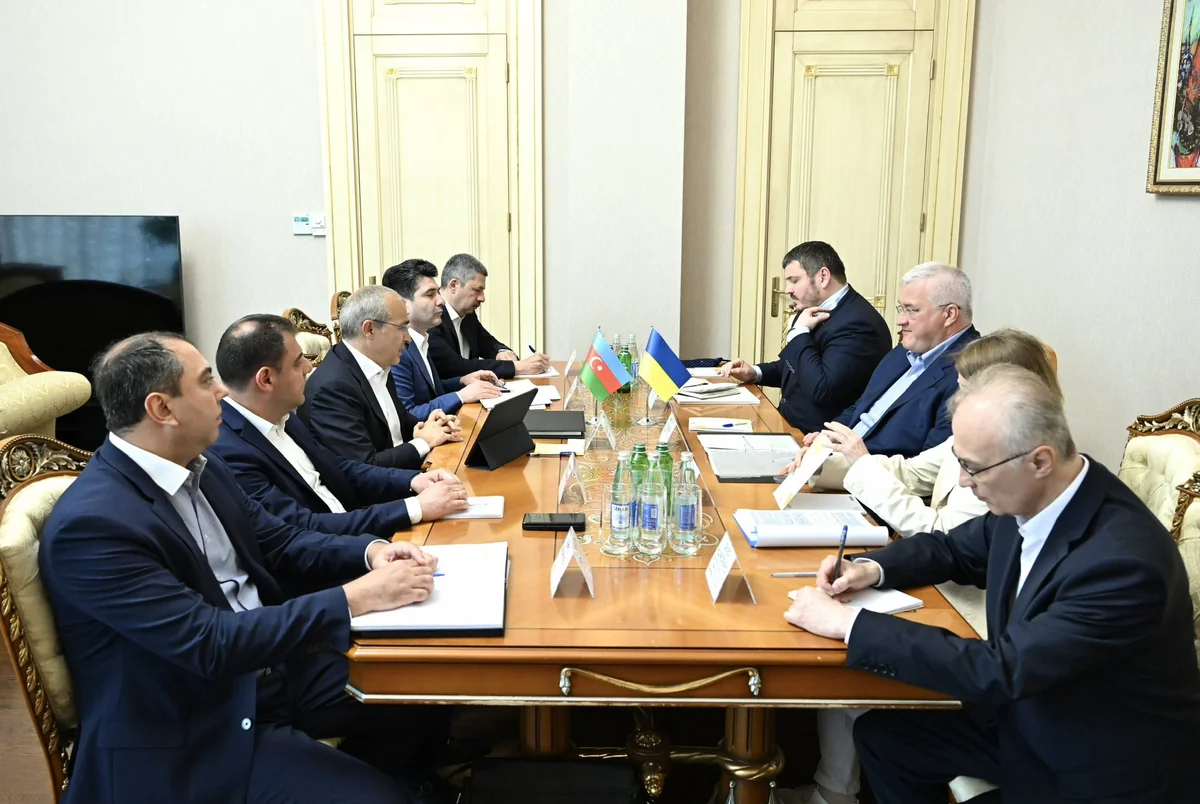 Azerbaijan and Ukraine discuss economic cooperation