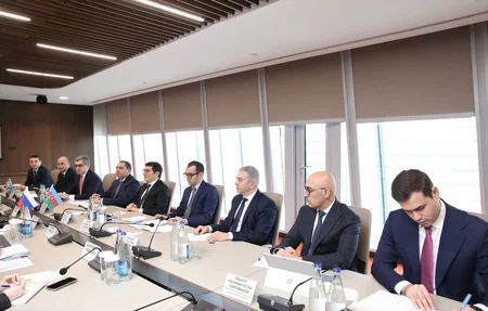 Roadmap for co-op between Azerbaijan and Russia’s St. Petersburg prepared