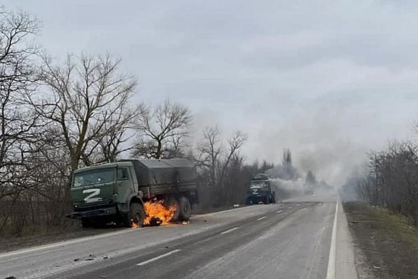 Ukrainian Defense Ministry reports on latest situation