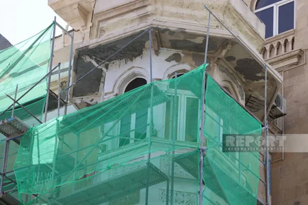 Bakı Abadlıq Xidməti bir sıra binaların rənglənməsi məsələsinə aydınlıq gətirib