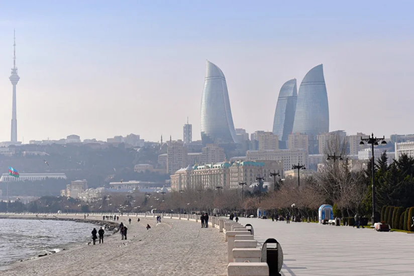 Bakı bulvarında meyit tapılıb