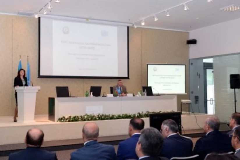 ​BMT və Azərbaycan arasında tərəfdaşlıq strategiyasının prioritet sahələrinin müəyyənləşdirilməsi ilə bağlı konfrans keçirilib