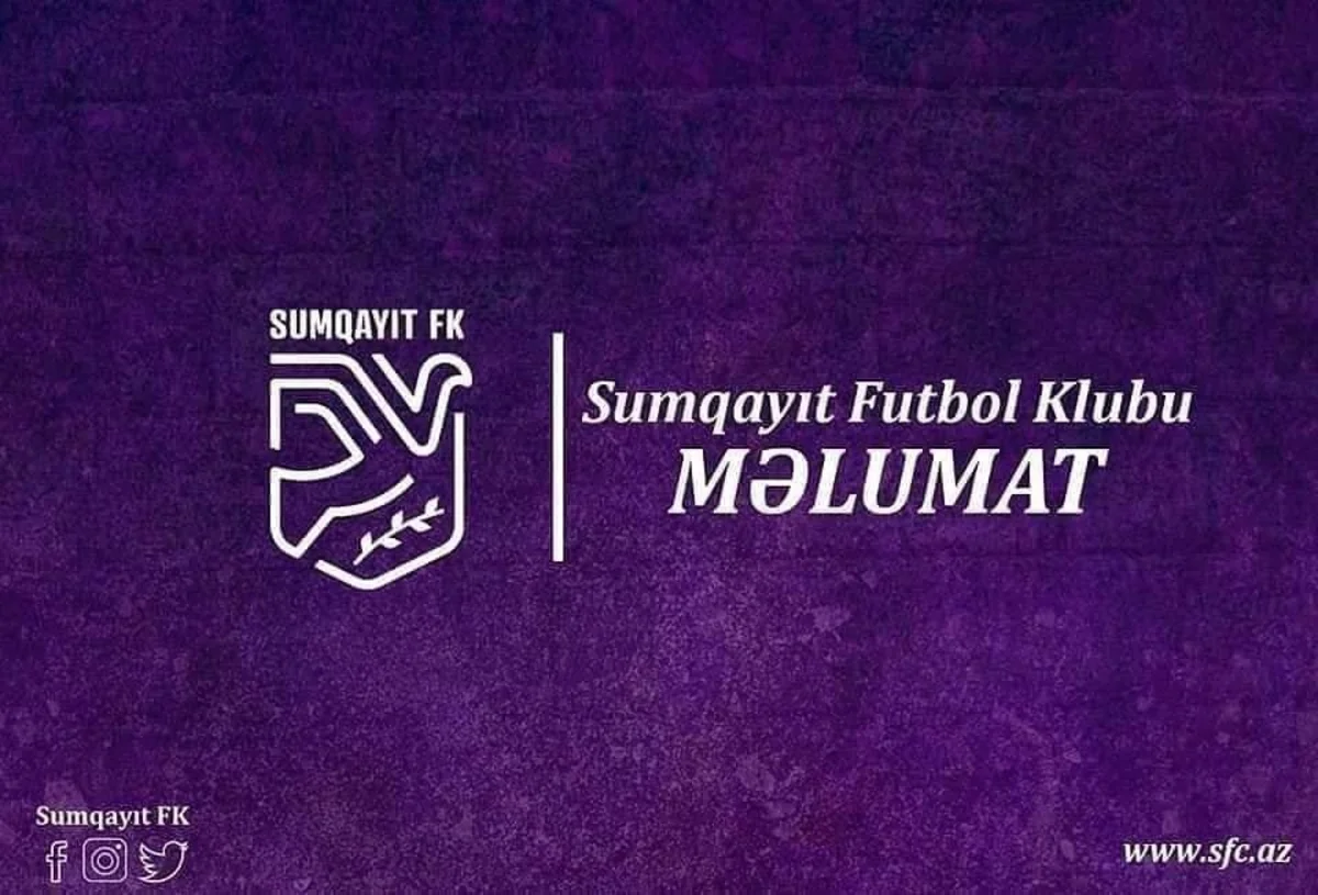 Sumqayıt klubunun rəqibləri bəlli olub