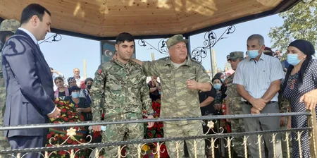 İsmayıllıda şəhidlərin anım tədbirləri keçirilib