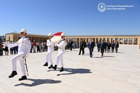 Azərbaycan XİN başçısının Türkiyəyə rəsmi səfəri başlayıb