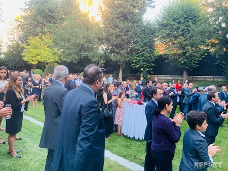 Fransada Türkiyənin Zəfər bayramı münasibətilə rəsmi qəbul təşkil edilib - FOTO