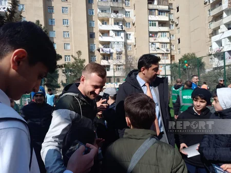 Bakıda “İdman zonası” istifadəyə verilib