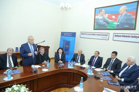 “Dilçilik elmində Afad Qurbanov irsi” kitabının geniş təqdimatı keçirilib - VİDEO