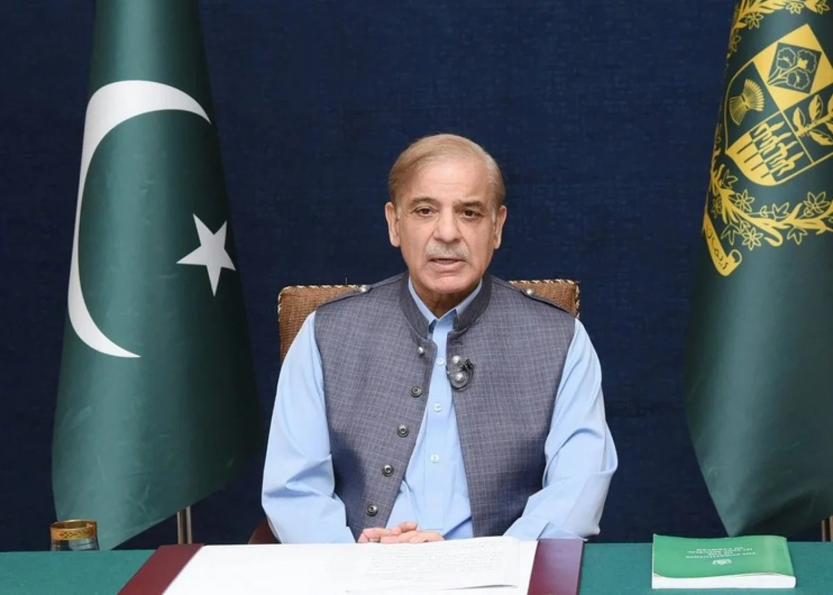 Şahbaz Şərif Pakistanın yeni Baş naziri kimi and içib