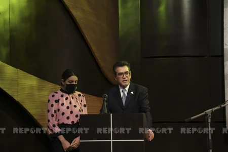 “Üzeyir Hacıbəyliyə ithaf” beynəlxalq müsabiqəsinin yekun konserti keçirilib