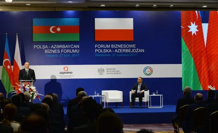 Varşavada Azərbaycan-Polşa biznes forumu keçirilib