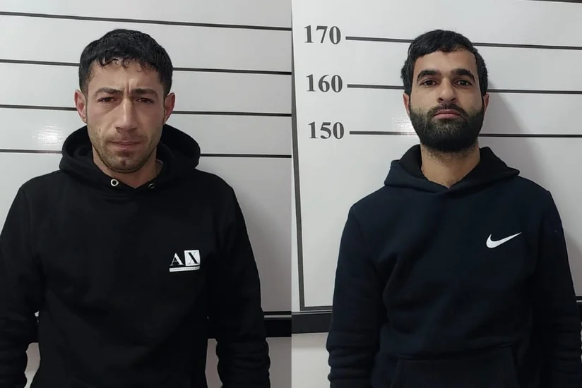 Tikilməkdə olan yeni məktəb binasından oğurluq edən Biləsuvar sakinləri saxlanılıb