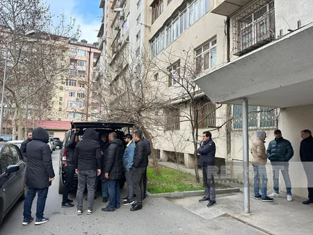 Aktyor Azər Baxşəliyev dəfn olunub - YENİLƏNİB-3