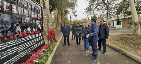 Brazilian senator visits Azerbaijan's Ganja, affected by Armenian terrorist attacks