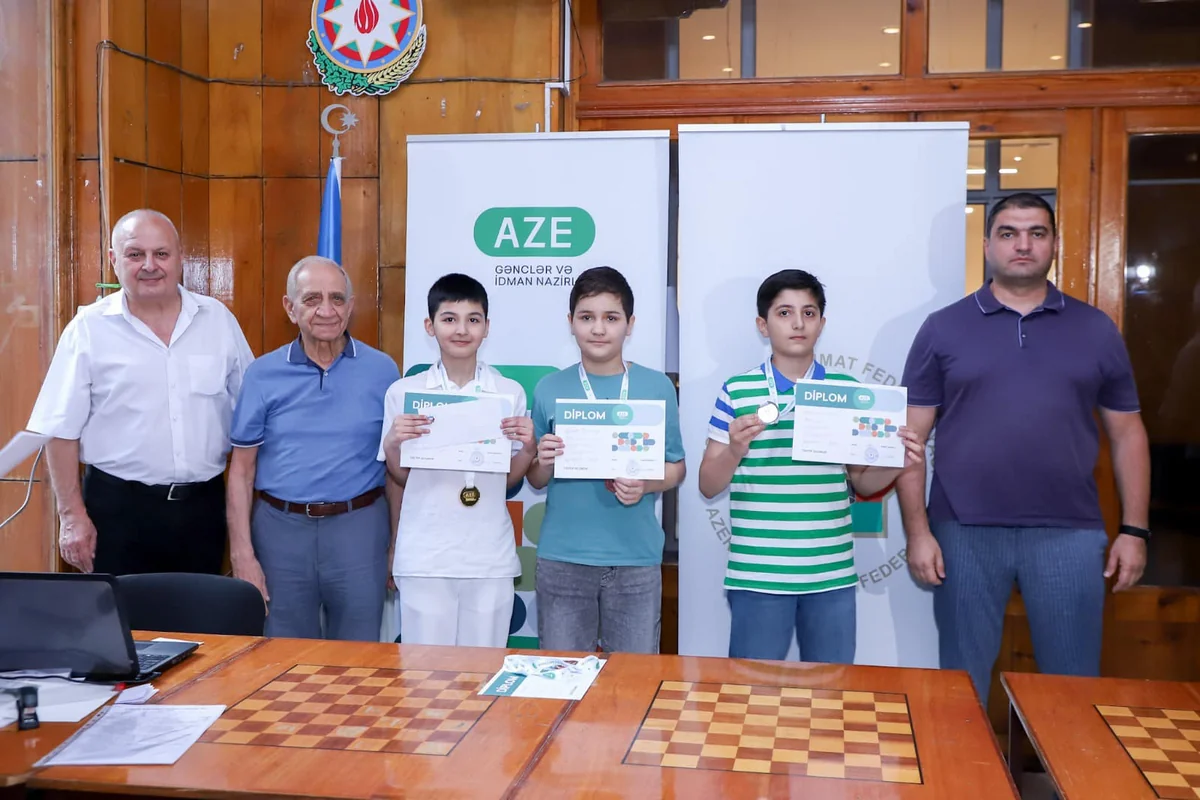 Bakıda şahmat üzrə ölkə çempionatı keçirilib