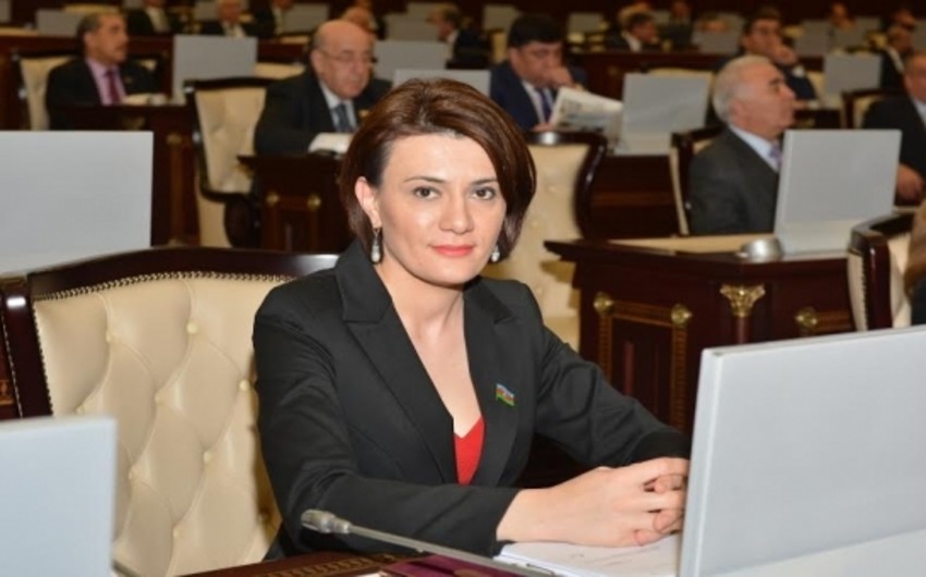 Deputat Ailə, qadın və uşaq məsələləri komitəsinin üzvlüyündən azad edilib