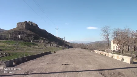 Qubadlının Hal kəndindən görüntülər
