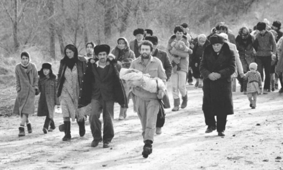 Erməni terrorçuları Xocalı soyqırımı qurbanlarının bir hissəsini Qozlukörpü kəndində və Qarqarın sahilində basdırıblar