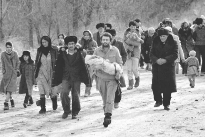 Erməni terrorçuları Xocalı soyqırımı qurbanlarının bir hissəsini Qozlukörpü kəndində və Qarqarın sahilində basdırıblar