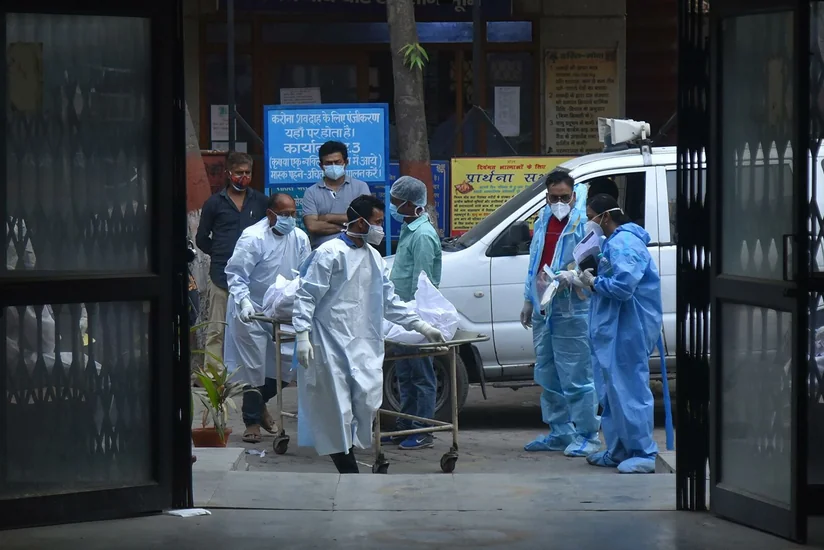 India's COVID case count nears 29 million