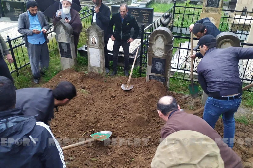 Гадир Ибрагимли похоронен в Лянкяране
