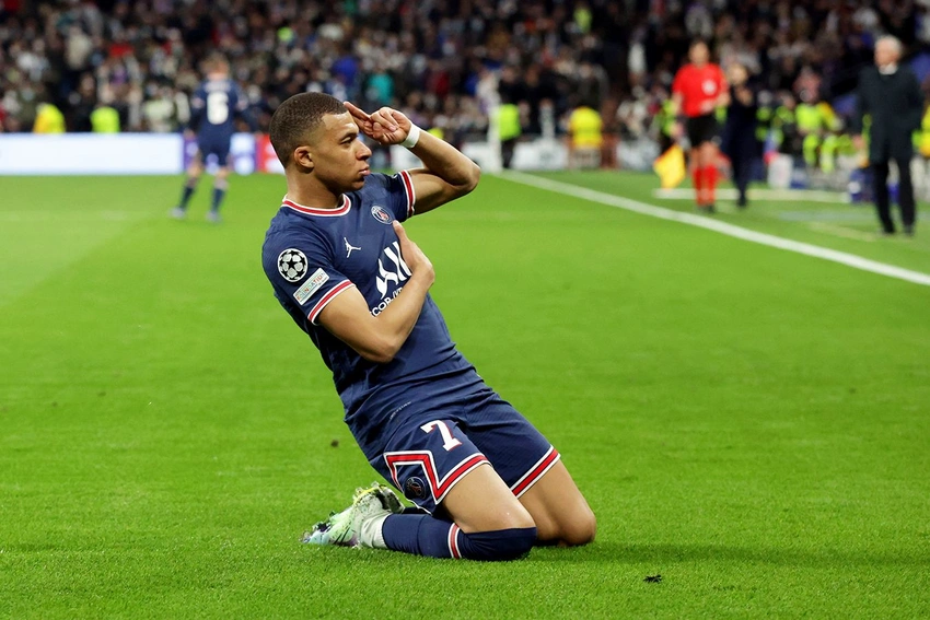 Mbappe Tyerri Anrinin rekordunu qırıb