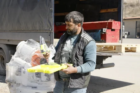 Assistance provided to another group of residents in Lachin and Fuzuli to establish small businesses