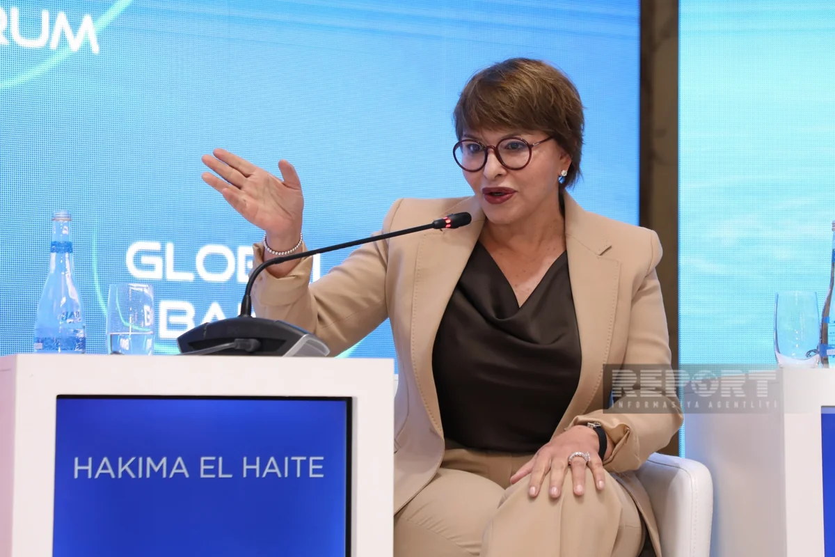 Hakima El Haite: COP geosiyasi vasitədən daha böyük əhəmiyyət kəsb edir