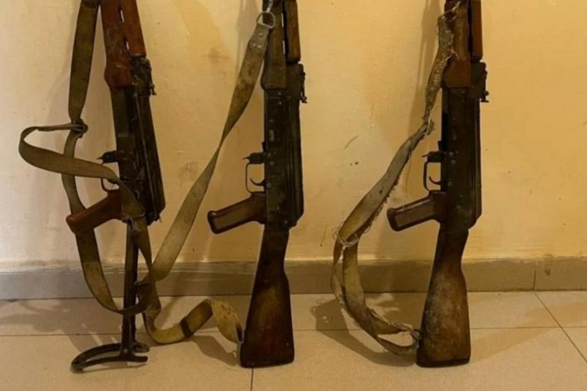 Ammunition found in Khankandi
