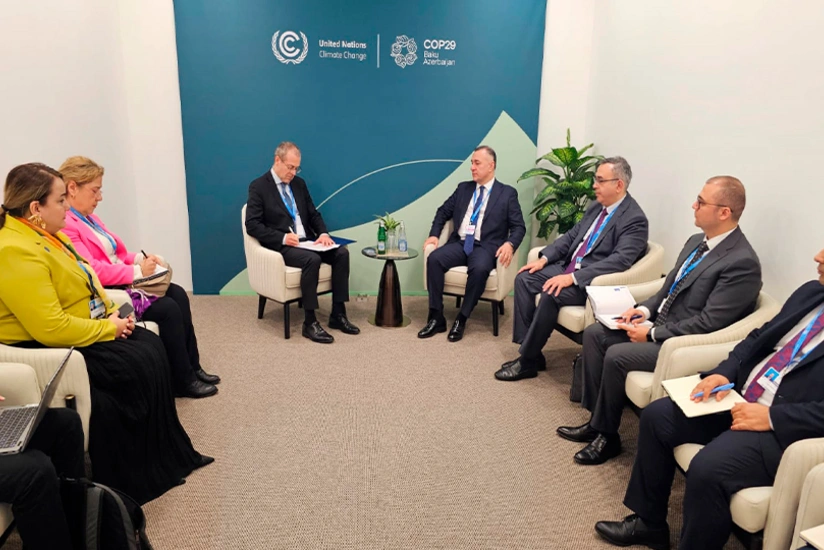 Nazir: Azərbaycan iqlim dəyişikliklərinə davamlı səhiyyə sistemlərinin qurulmasını təşviq edəcək