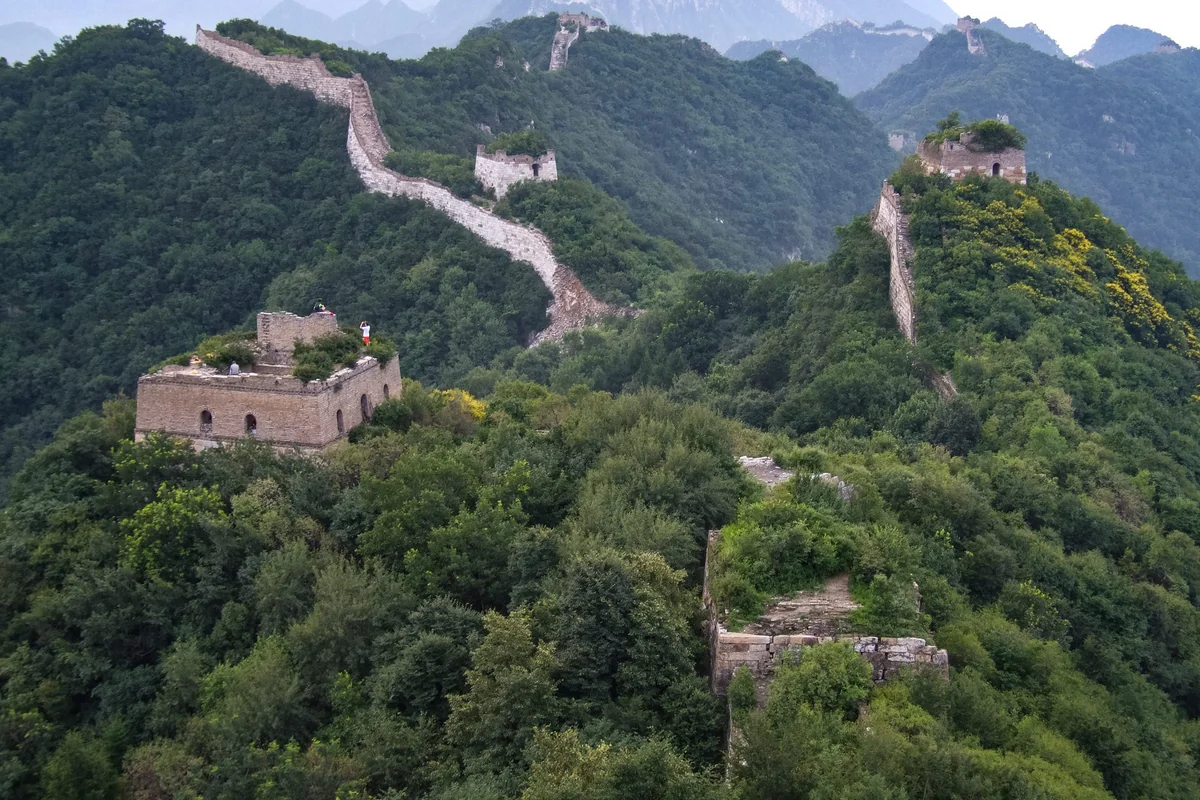 Beijing launches drone food delivery service on Great Wall