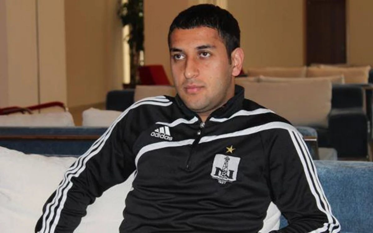 ​Клуб Нефтчи расстался с Миргусейном Сеидовым