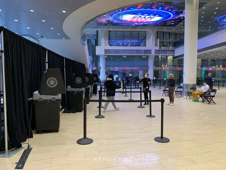 ABŞ-da yaşayan azərbaycanlılar seçkilərdə fəallıq nümayiş etdirir