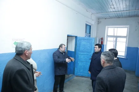 Xaçmazda sinif otağına qar-yağış suları dolan məktəb üçün yeni bina inşa olunacaq