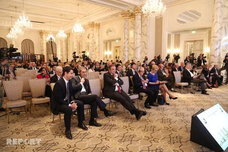 IV Qlobal Bakı Forumu başa çatıb