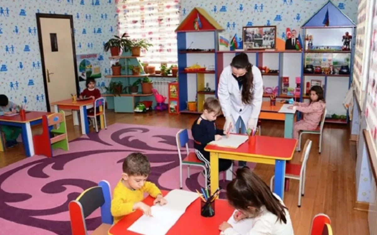 Bağçalara tərbiyəçi-müəllimlərin işə qəbulu üzrə müsabiqə keçiriləcək