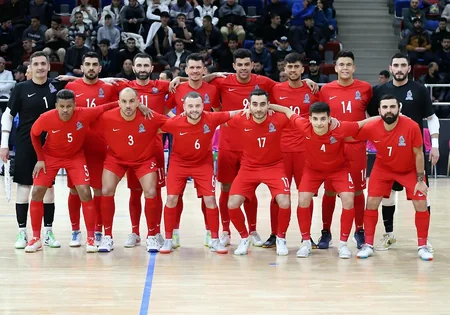 Azərbaycanın futzal millisi Yunanıstana qalib gələrək elit-raunda vəsiqə qazanıb