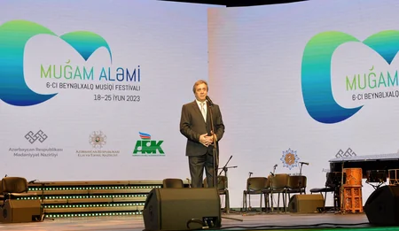 Heydər Əliyev Mərkəzində “Muğam aləmi”nin yekun konsert və mükafatlandırma mərasimi olub
