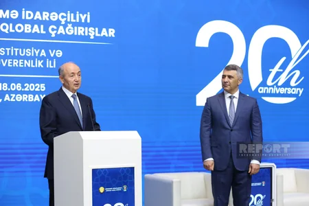 Sabiq nazir Məhkəmə-Hüquq Şurasının 20 illik yubiley medalı ilə təltif edilib