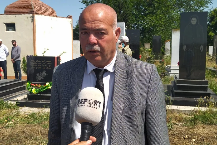 Şəhid qardaşı: Onun həyat yoldaşı ilə üç övladının da tapılacağına ümidliyik