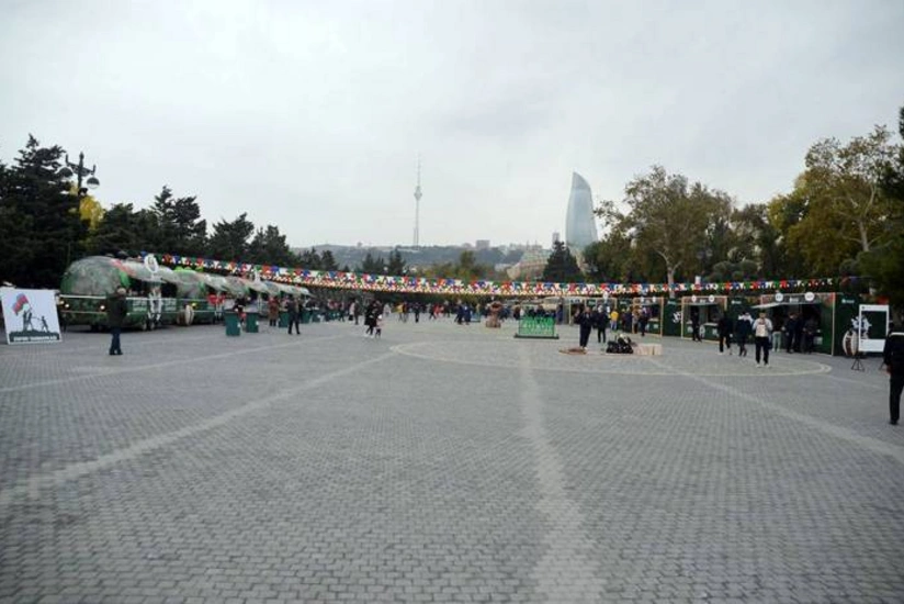 Bakıda daha bir məkanda Zəfər Günü coşqu ilə qeyd olunacaq
