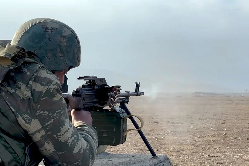 Минобороны Азербайджана представило еженедельный обзор