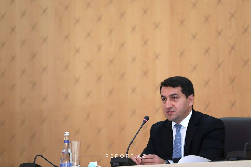 Hikmat Hajiyev: Armenians' Tartar shelling kills a teenager