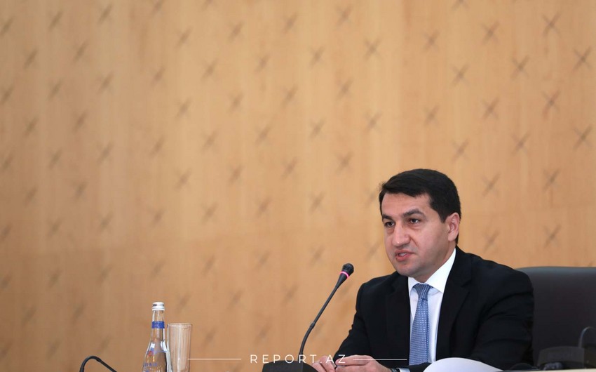 Hikmət Hacıyev: Ermənilərin Tərtəri atəşə tutması nəticəsində yeniyetmə həlak olub