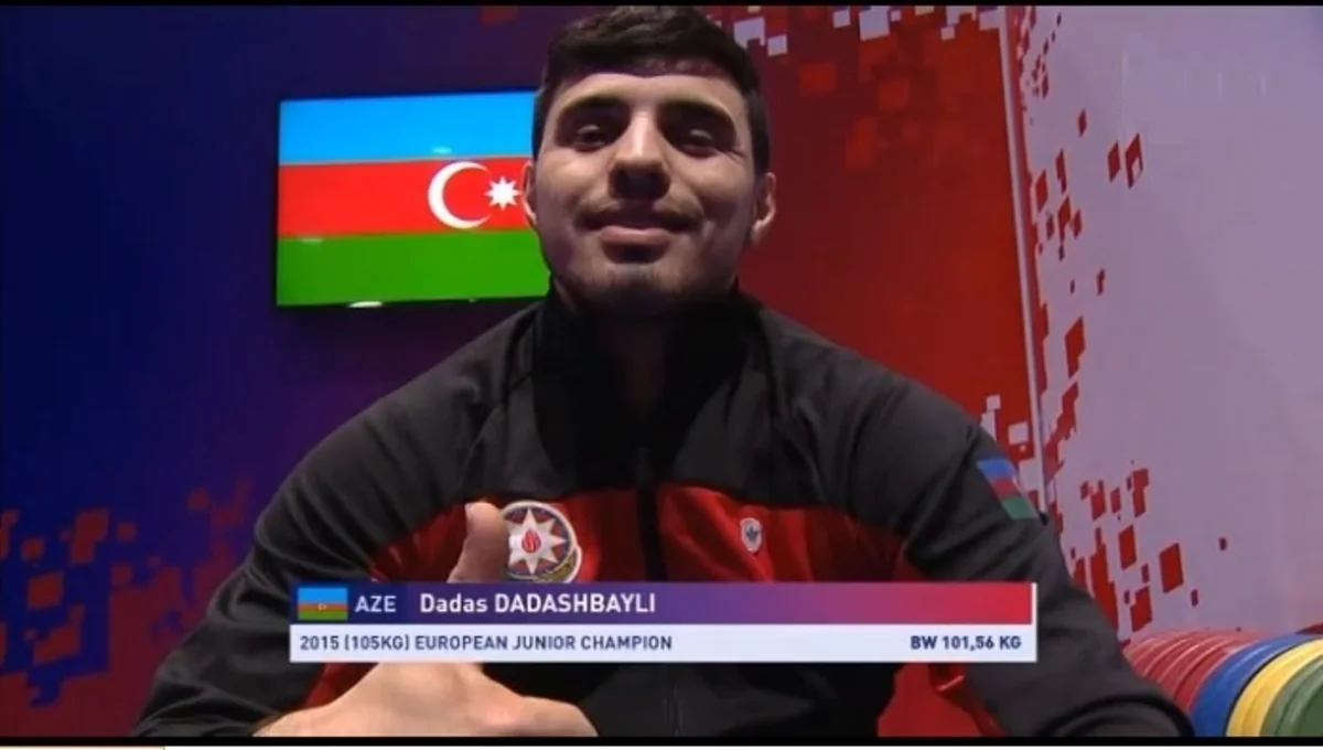 Avropa çempionatı: Daha bir ağırlıqqaldıranımız medal qazandı