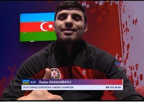 Avropa çempionatı: Daha bir ağırlıqqaldıranımız medal qazandı